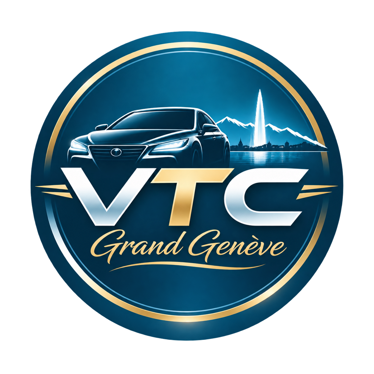 Logo VTC Grand Genève